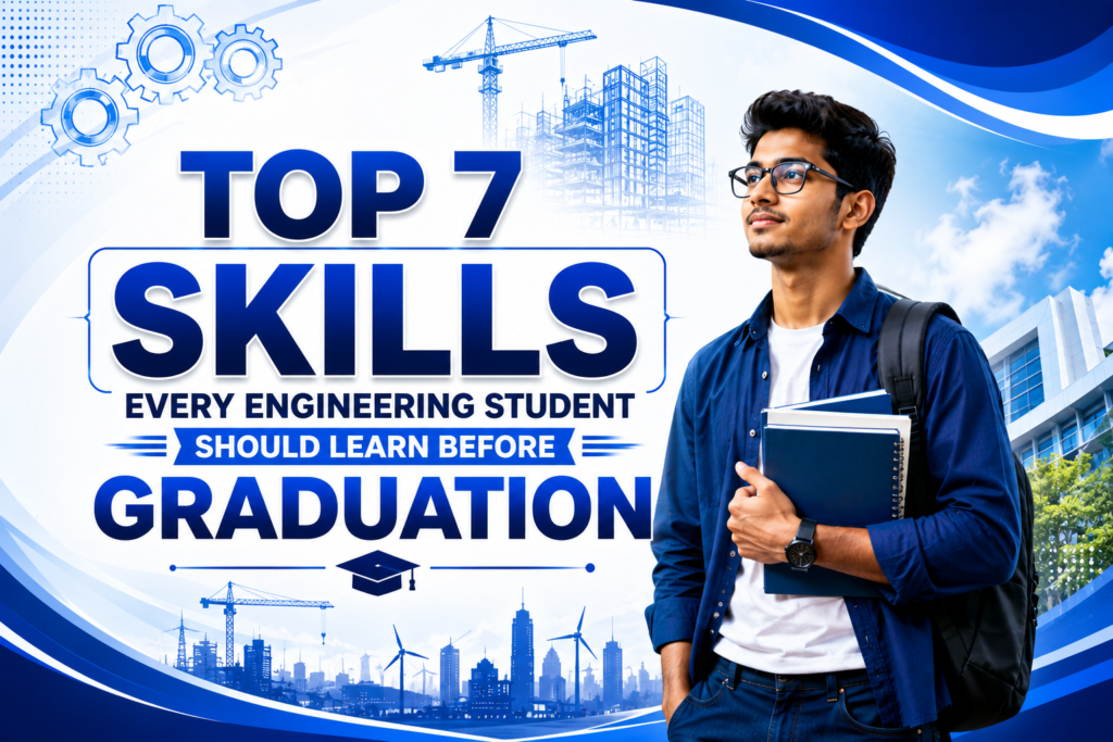 Top 7 Skills Every Engineering Student Should Learn Before Graduation